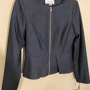 Calvin Klein women’s/girls blazer, size 6P. Brand new!